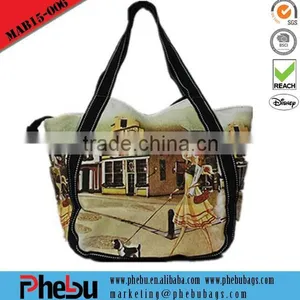 Waterproof Reusable Baby Cloth Diaper Wet Bags(MAB15-006) thumbnail-1