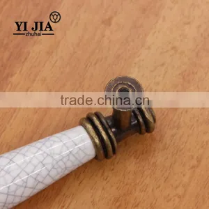 Bedroom Furniture Zinc Alloy Drawer Ceramic Cabinet Pull Handles thumbnail-5