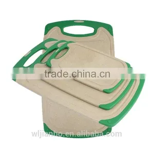 Bamboo/Wood Color Chopping Board Rice Husk Fibre Material Cutting Board thumbnail-3