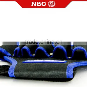 2016 Heavy Duty Nylon Belt Rolling Roll Up Folding Electrician Tool Bag thumbnail-5