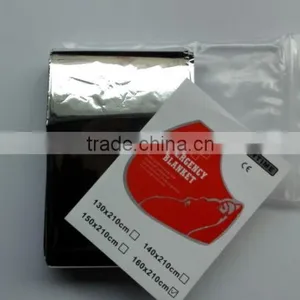 Mylar Foil Rescue Blanket/disposable Emergency Blanket thumbnail-1