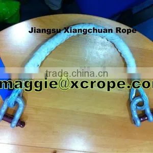 Fall Preventer Device/12 Strand UHMWPE Rope/1 Meter FPD thumbnail-1