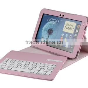 Wireless Bluetooth Keyboard for Tablet Support Samsung Note10.1inch N8000-SA101 thumbnail-1