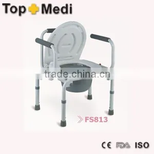 TOPMEDI TCM813 Steel Commode Chair for Children With Good Quality thumbnail-1