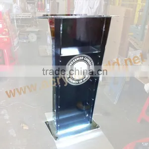 Square Clear Acrylic Lectern Stand/podium Stand/rostrum Stand thumbnail-5
