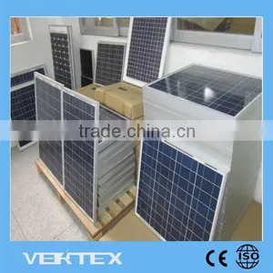 2016 Best Sell Factory Direct 10KW 200W 500Watt Solar Panel Price Cheap thumbnail-1