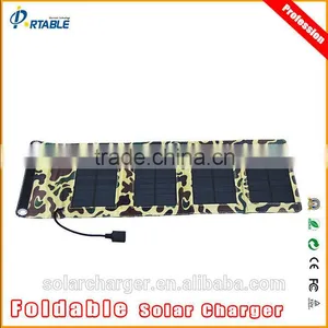 7W Solar Chargers for Athletes Desert for Emergency Charging thumbnail-4