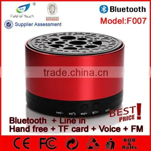 Model F007 2015 Promotion New Product Mini Bluetooth Speaker Made in China thumbnail-2