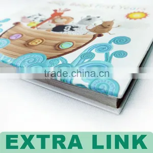 Custom New Style High Quality Cheap Coloring Hardcover Story Child Board Book Print Service thumbnail-1