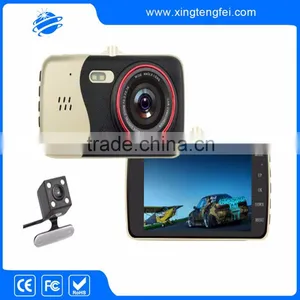 Dual Camera Dvr G-sensor Car Dvr T810 Dash Cam Driving Recorder thumbnail-1