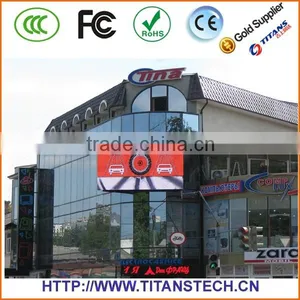 Outdoor LED Advertising Screen Price 10mm RGB /full Color Led Net Screen Outdoor thumbnail-1