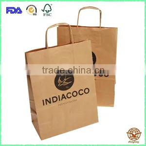 2016 Factory Direct Customized Kraft Shopping Bag , Eco-friendly Shopping Bag thumbnail-1