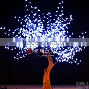 2m Best Quality Indoor Artificial Led Sakura Tree Light thumbnail-2
