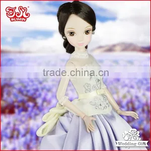 11'' Fashion Bride Doll Toy High End Gift thumbnail-1