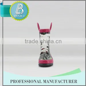 Famouse Brand Latest Design Men Fashion Rubber Rain Boots thumbnail-2
