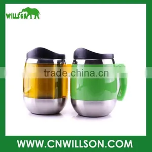 Double Wall Layer Stainless Steel Cup Vacuum Insulated Tumbler thumbnail-1