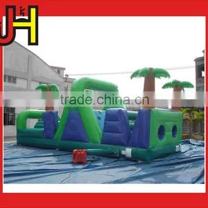 Inflatable Forest Obstacle Course/coco Trees Inflatable for Sale thumbnail-1