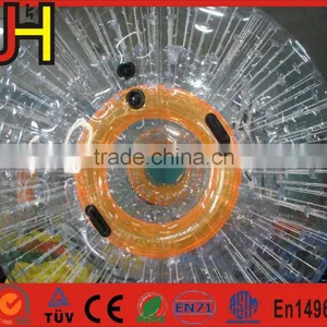 3.3m or Customized Body Zorb, Inflatable Grass Body Zorb Ball for Sale thumbnail-4