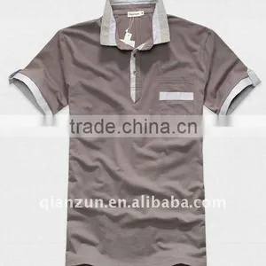 Fashion Design Wholesale Men's Polo Shirt thumbnail-1