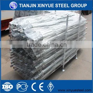BS1139 Hot Dipped Galvanized Steel Scaffolding Pipe thumbnail-6