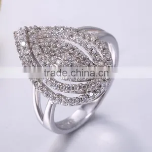 14k Gold Silver Ring Jewelry Silver Ring For Men thumbnail-3