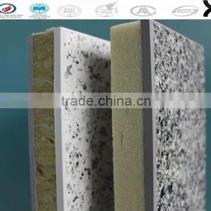 Exterior Decorative Insulation Wall Board With Textured Coating thumbnail-1