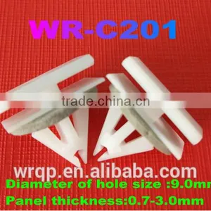 High Quality Spring Fastener Plastic Clip by Wanrui thumbnail-1
