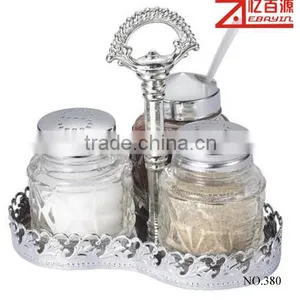 Easy Pour Spout Glass Spice Jar thumbnail-1