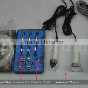 (CE Proof) 3 in 1 Diamond Peeling Vacuum Home Microdermabrasion Machine OB-MD 03 thumbnail-6