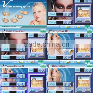 Vacuum Therapy Weight Loss Slim and Skin Tighten Vacuum rf 40K Cavitation SRN 05D thumbnail-2