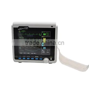 Vet Blood Pressure Veterinary Patient Monitor Vital Sign Monitor ECG NIBP SPO2 PR thumbnail-2