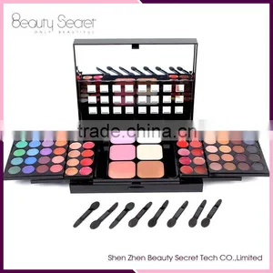 Professional 78 Multi Colored Makeup Eyeshadow Palette thumbnail-1