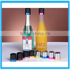 Plastic New Style Wine Stopper thumbnail-1