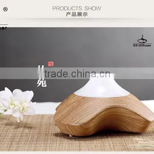 GX Diffuser Light Wood Electric Aroma Diffuser With Sound Diffuser thumbnail-1