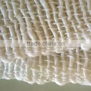 White Scarf and Shawl Genuine Naturally Dyed Colour Handmade Handcraft Weaving Scarfs & Shawls From Thailand thumbnail-4