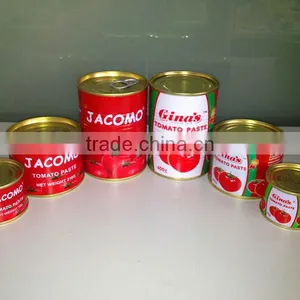 Oem Brand Halal Food Flavouring Canned Tomato Ketchup Tomato Paste Best Cost thumbnail-1