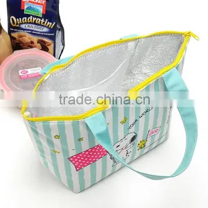 2015 Promotional Polyester Cooler Bag/insulated Frozen Lunch Bag thumbnail-6
