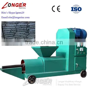 Wood Charcoal/Sawdust Briquettee Making Machine for BBQ Charcoal thumbnail-1