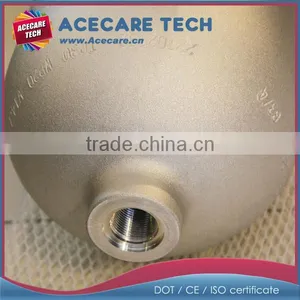 Scuba Cylinder 200 Bar High Pressure Aluminum Diving Cylinder Tank With Diving Valve thumbnail-4