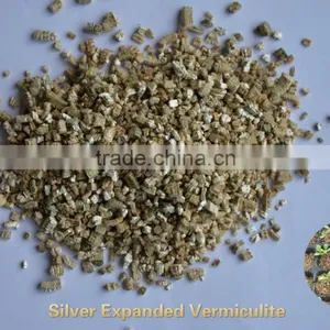 Factory Price Exfoliated Silver Vermiculite for Agriculture/Horticulture/Soil Conditioner thumbnail-2