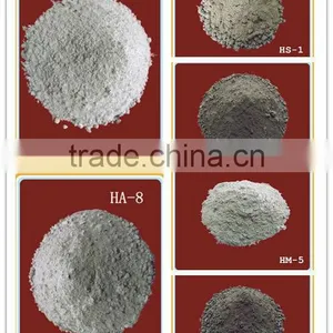 For Induction Furnace Refractory Working Lining Unshaped Acidic Basic Neutral Refractory Ramming Mass thumbnail-1