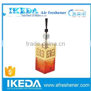 Hot Sale Liquid Car Air Freshener With Wood Cover thumbnail-1