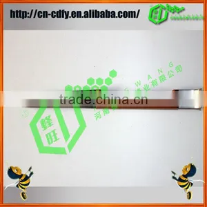 High Quality Stainless Steel Uncapping Knife With Wooden or Plastic Handle thumbnail-1
