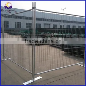 Good Quality Temporary Fence With Concret Feet for Wholesales thumbnail-1