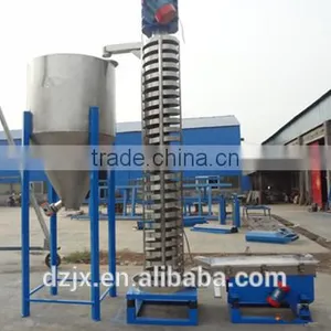 Vertical Lift Conveyor/Vibrating Screw Elevator/Spiral Vibrating Conveyor for Chemical Powder thumbnail-6