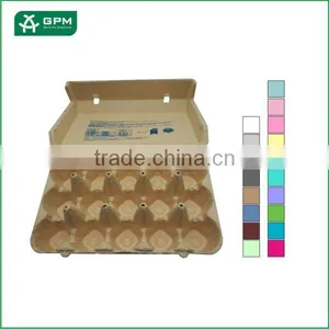 Eco Friendly Biodegradable Low Price Small Yellow Egg Boxes thumbnail-1