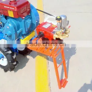 Garden Power Tiller With Power Sprayer thumbnail-5