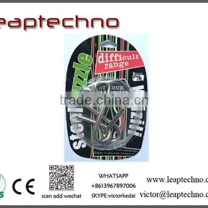 New Mind Game Inteligence Promotional Gifts Personalised Foto Puzzles Wire Puzzles thumbnail-6