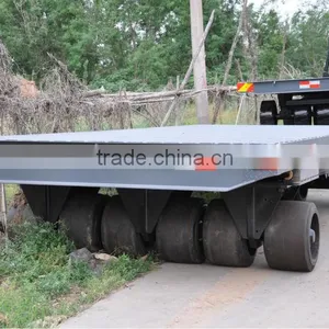 Truck Trailer Use and Steel Material Semi Trailer For Sale thumbnail-3