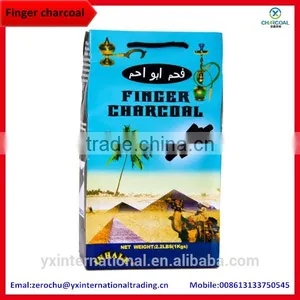 100% NATURAL no Chemical Additives Shisha Charcoal thumbnail-1